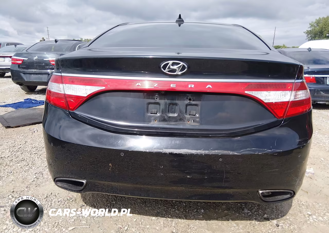 2012 Hyundai Azera VIN:KMHFH4JG2CA139305 - 12