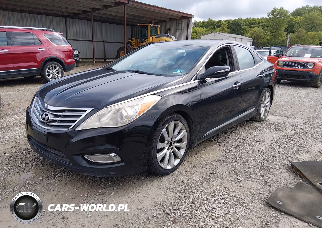2012 Hyundai Azera VIN:KMHFH4JG2CA139305 - 2