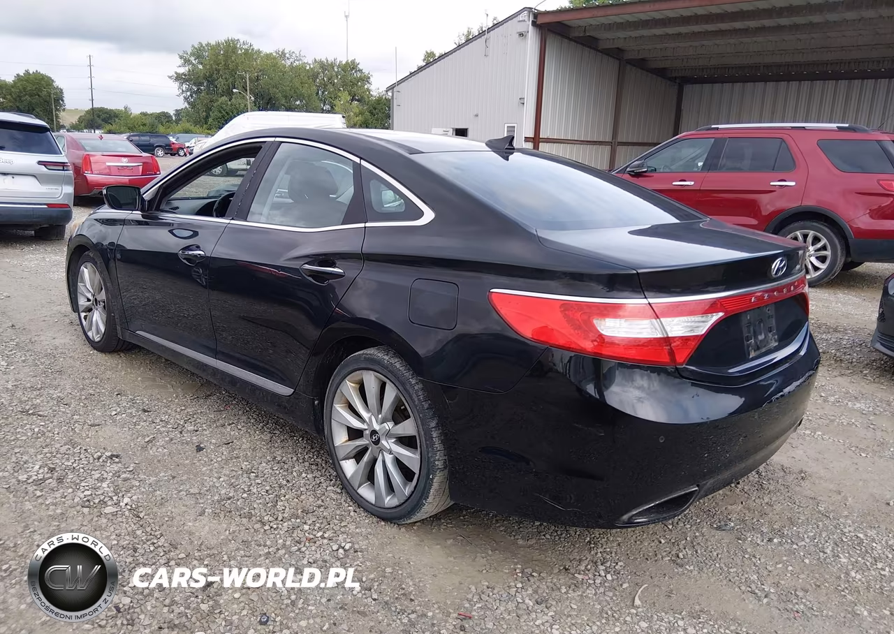 2012 Hyundai Azera VIN:KMHFH4JG2CA139305 - 3