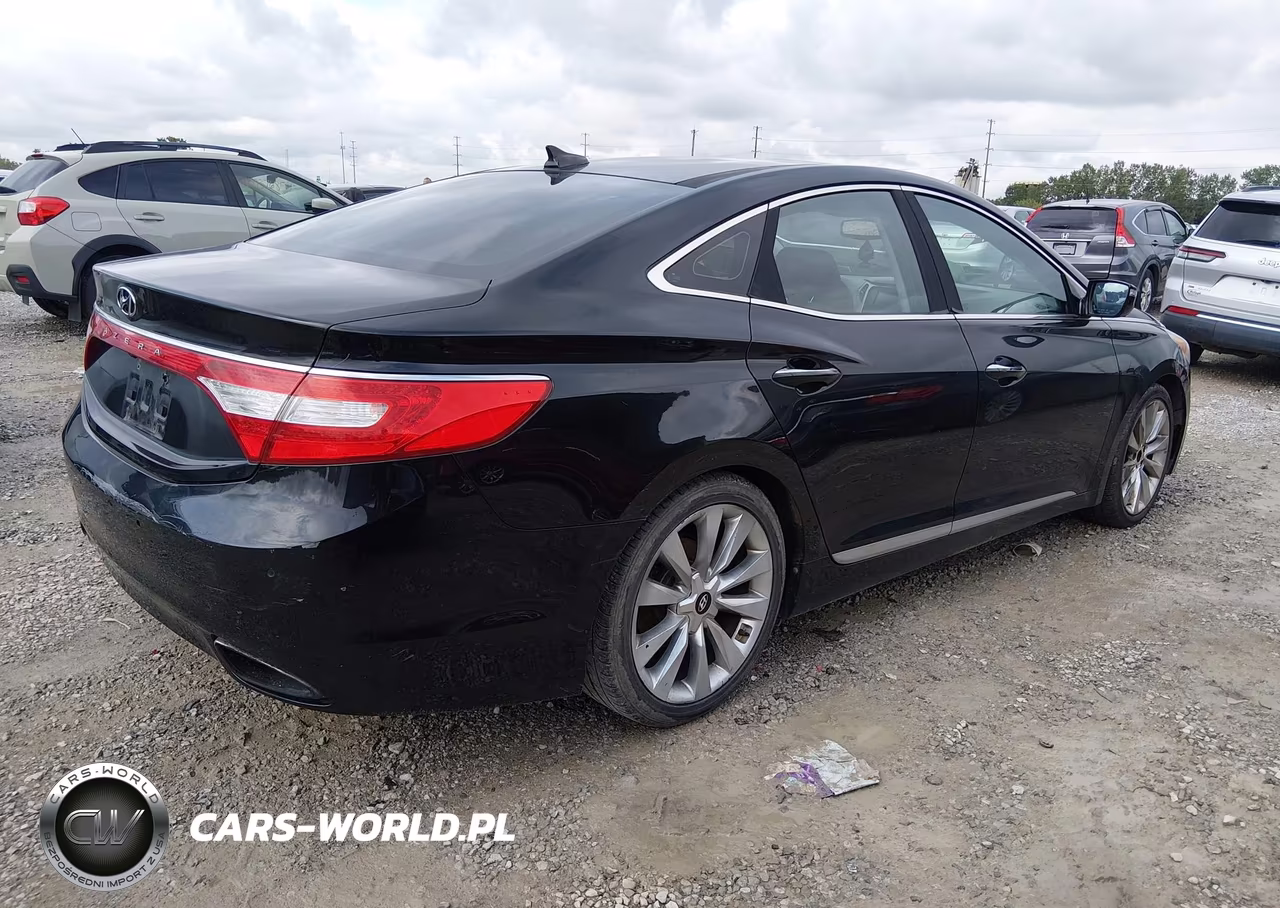 2012 Hyundai Azera VIN:KMHFH4JG2CA139305 - 4