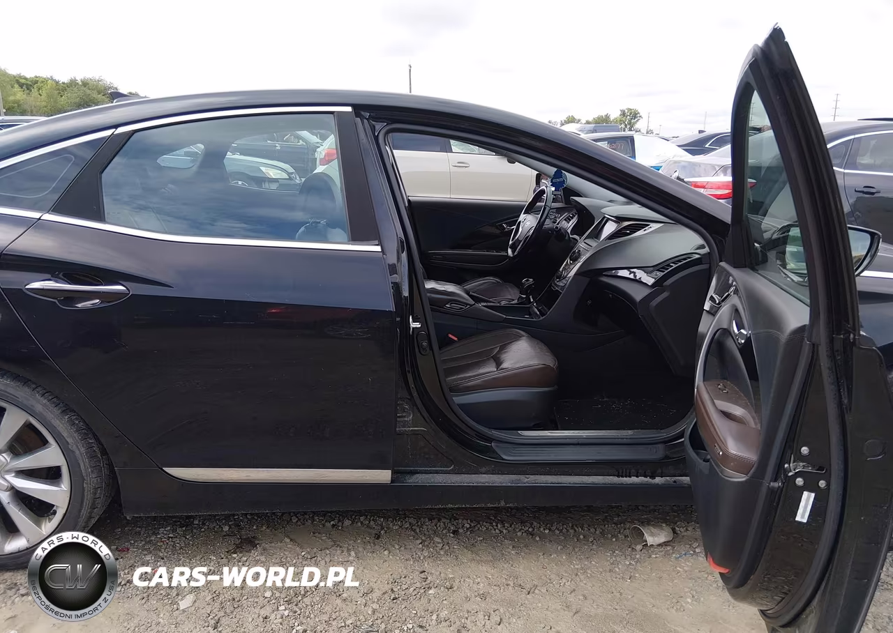 2012 Hyundai Azera VIN:KMHFH4JG2CA139305 - 5