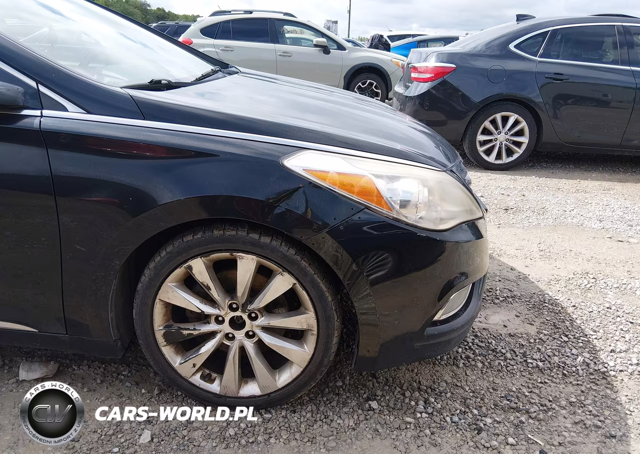 2012 Hyundai Azera VIN:KMHFH4JG2CA139305 - 6