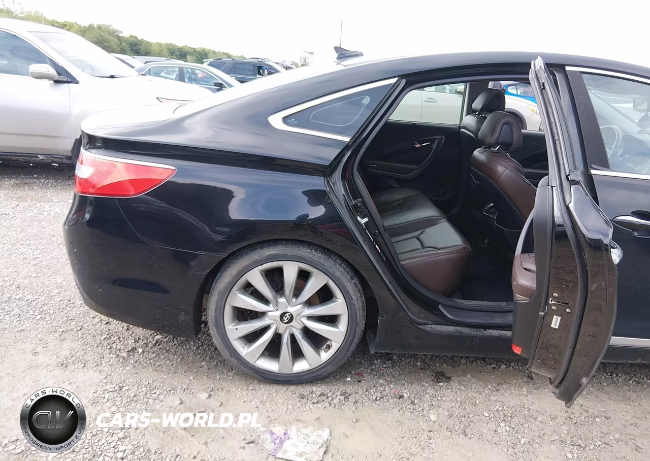2012 Hyundai Azera VIN:KMHFH4JG2CA139305 - 8