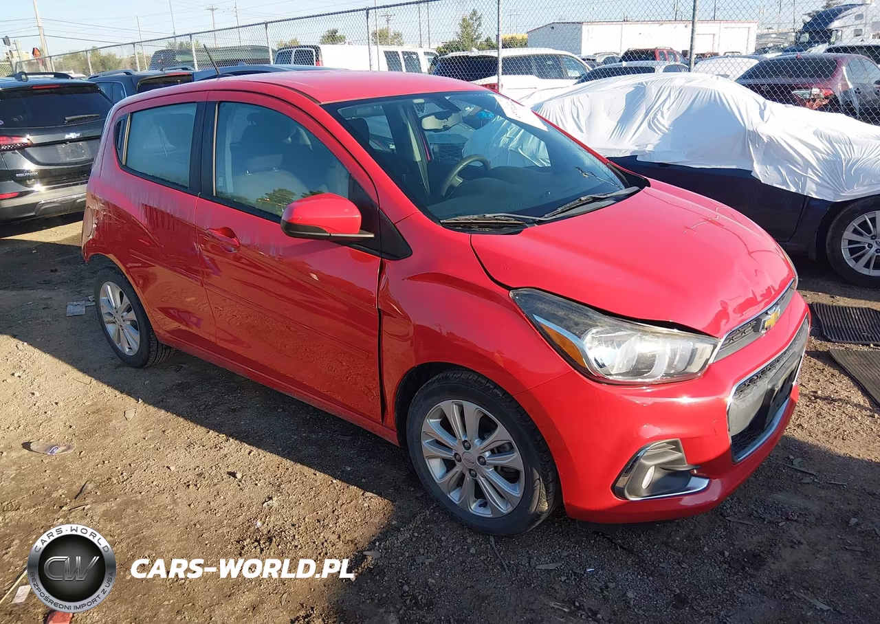 2018 Chevrolet Spark 1Lt Cvt – zdjęcie 1 z 17