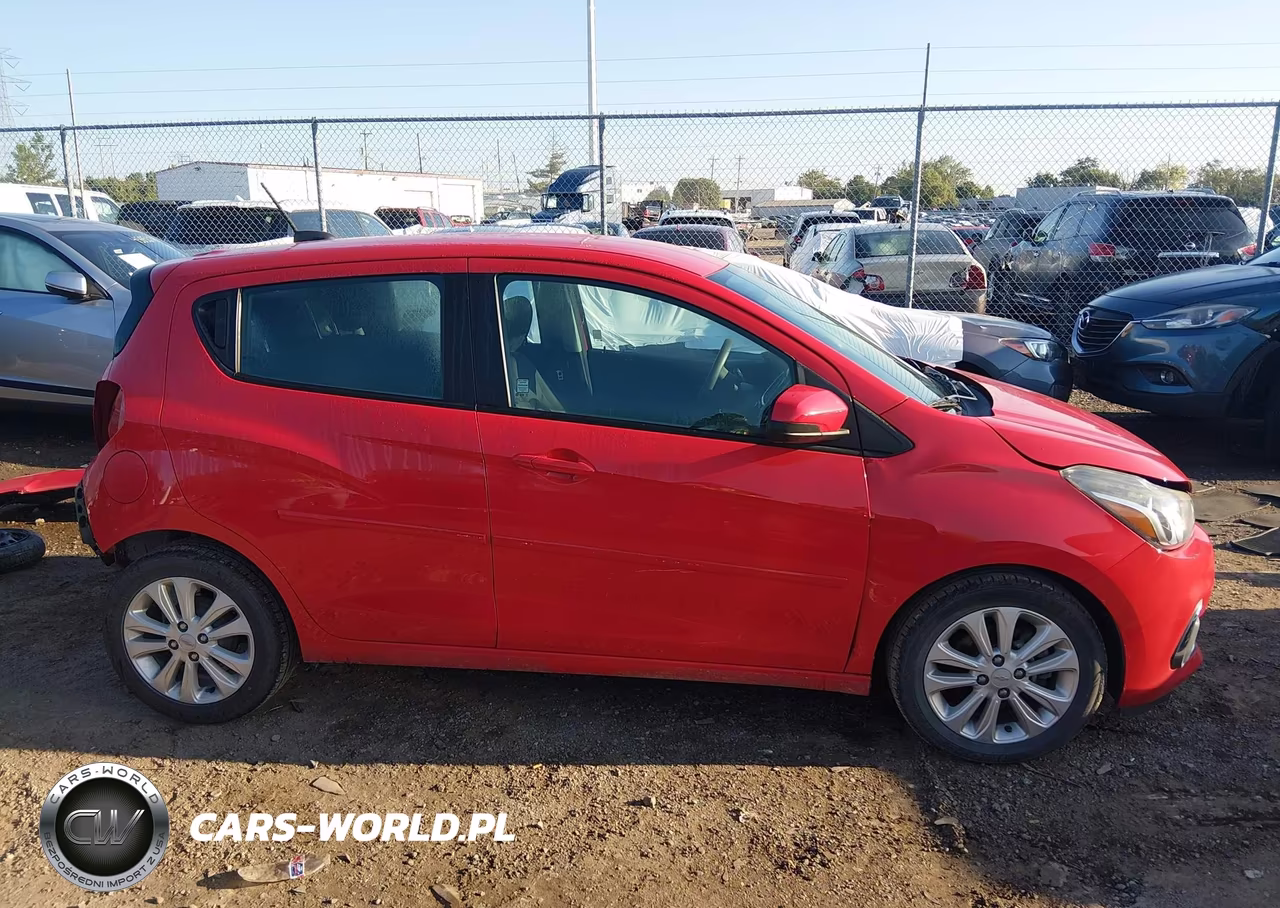 2018 Chevrolet Spark 1Lt Cvt VIN:KL8CD6SA1JC472520 - 14