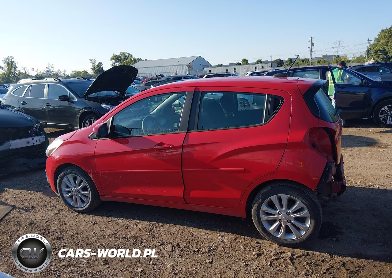 2018 Chevrolet Spark 1Lt Cvt VIN:KL8CD6SA1JC472520 - 15