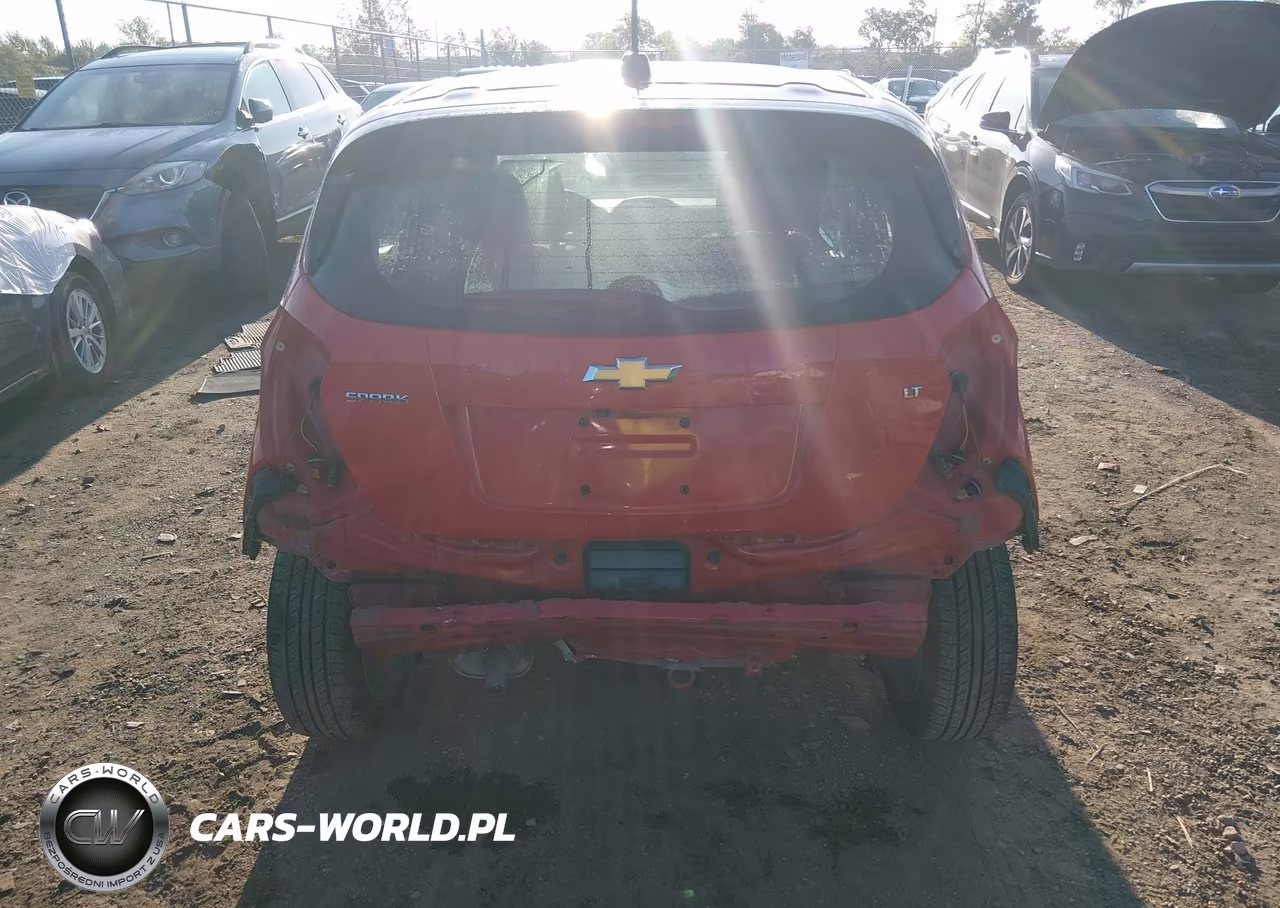 2018 Chevrolet Spark 1Lt Cvt VIN:KL8CD6SA1JC472520 - 17
