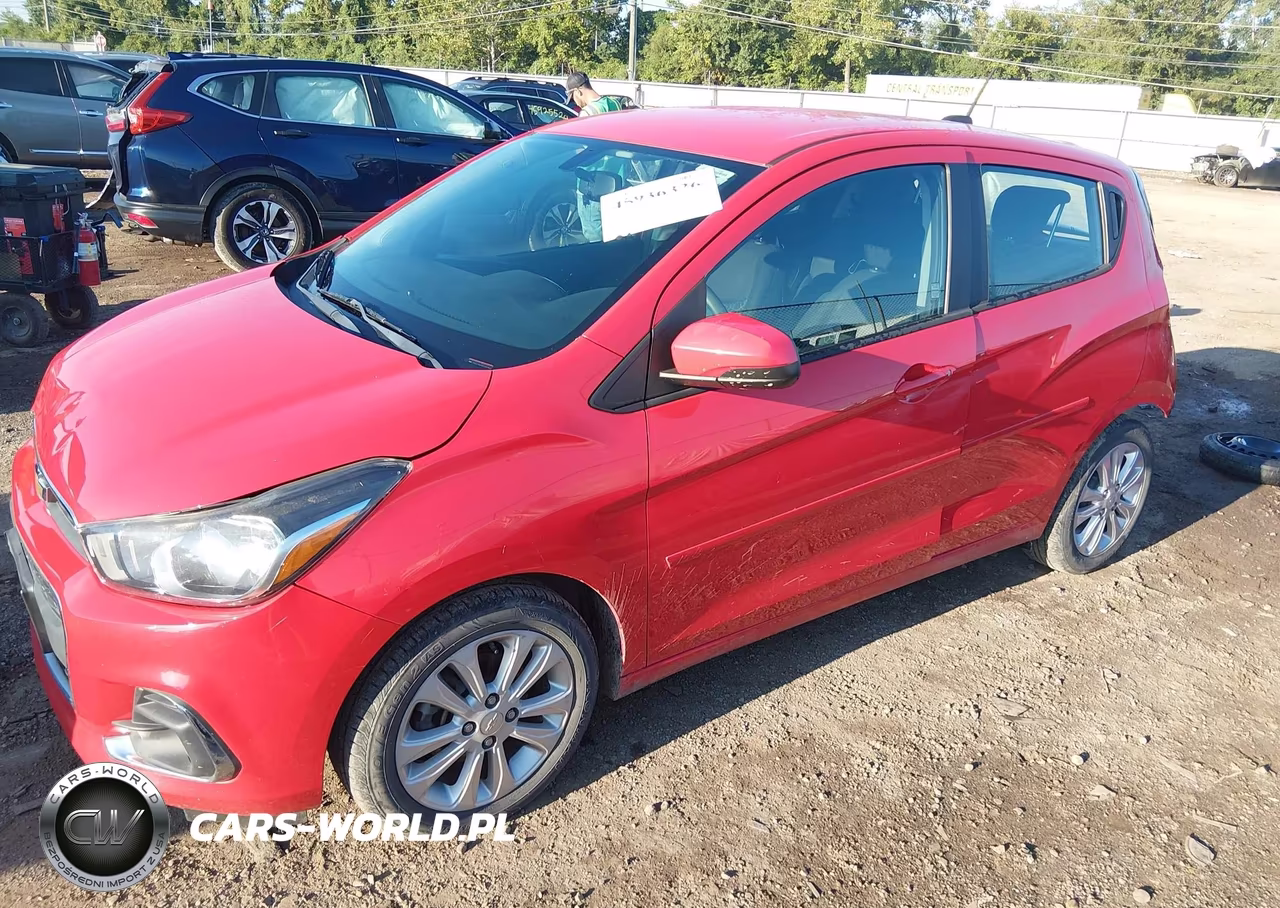 2018 Chevrolet Spark 1Lt Cvt VIN:KL8CD6SA1JC472520 - 2