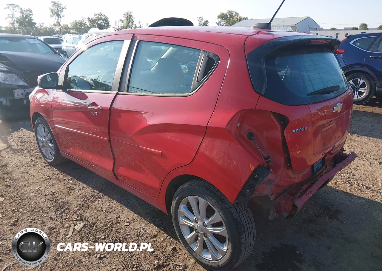 2018 Chevrolet Spark 1Lt Cvt VIN:KL8CD6SA1JC472520 - 3