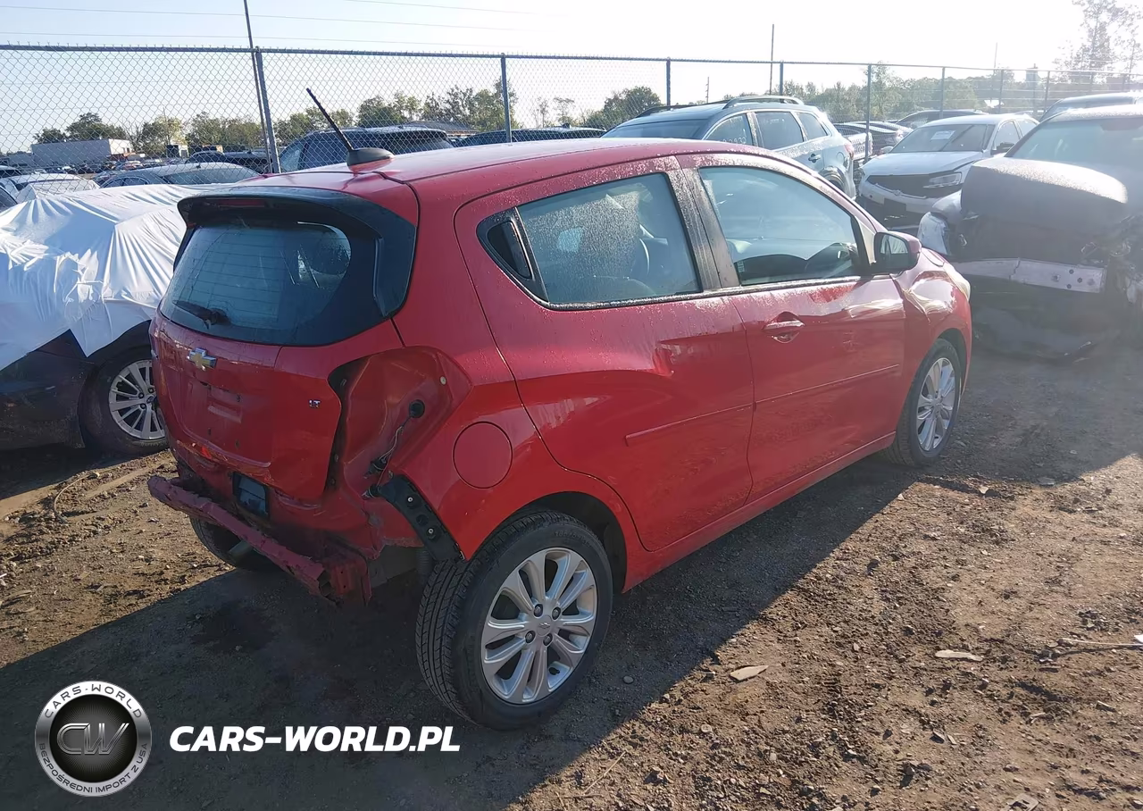 2018 Chevrolet Spark 1Lt Cvt VIN:KL8CD6SA1JC472520 - 4