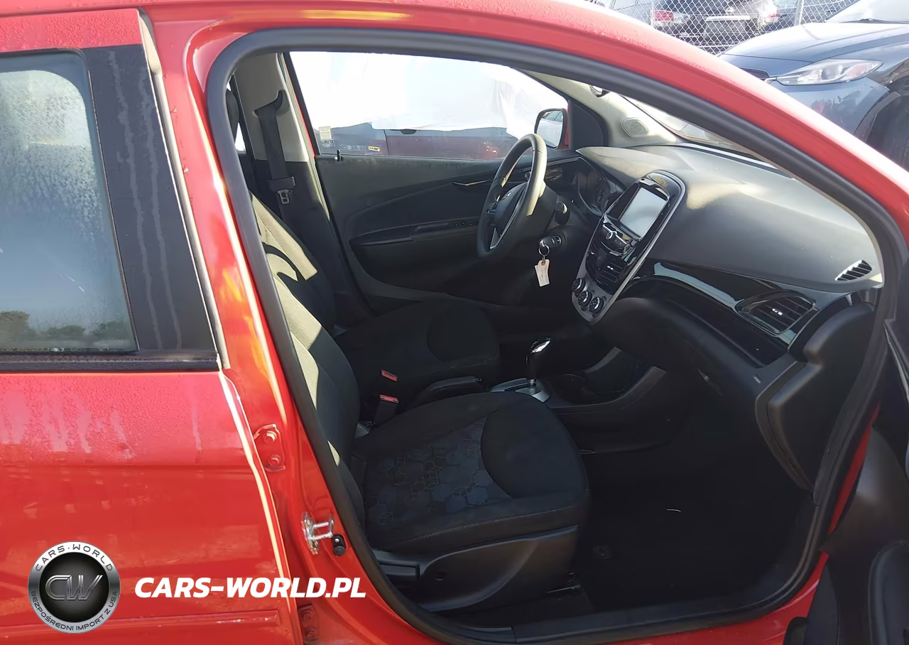 2018 Chevrolet Spark 1Lt Cvt VIN:KL8CD6SA1JC472520 - 5