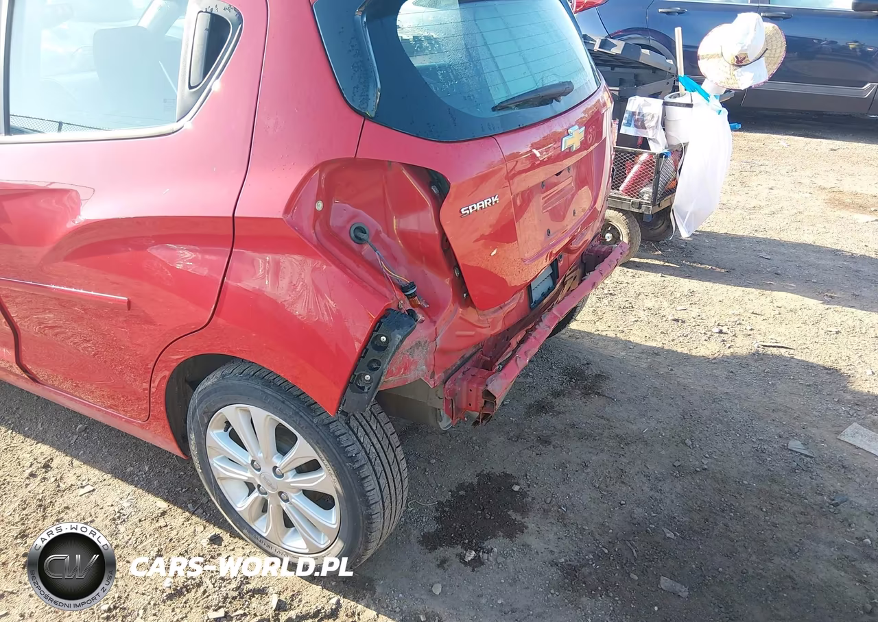 2018 Chevrolet Spark 1Lt Cvt VIN:KL8CD6SA1JC472520 - 6