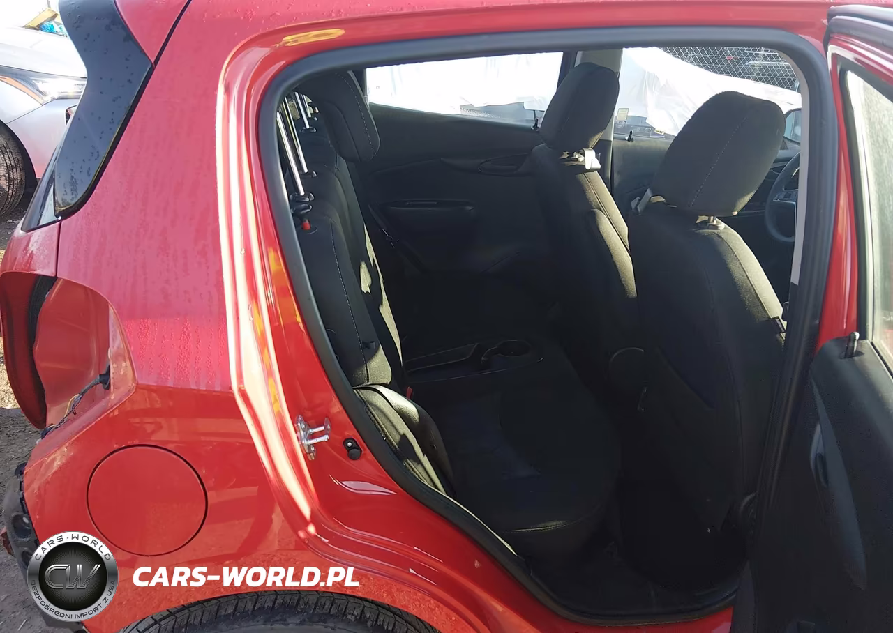 2018 Chevrolet Spark 1Lt Cvt VIN:KL8CD6SA1JC472520 - 8