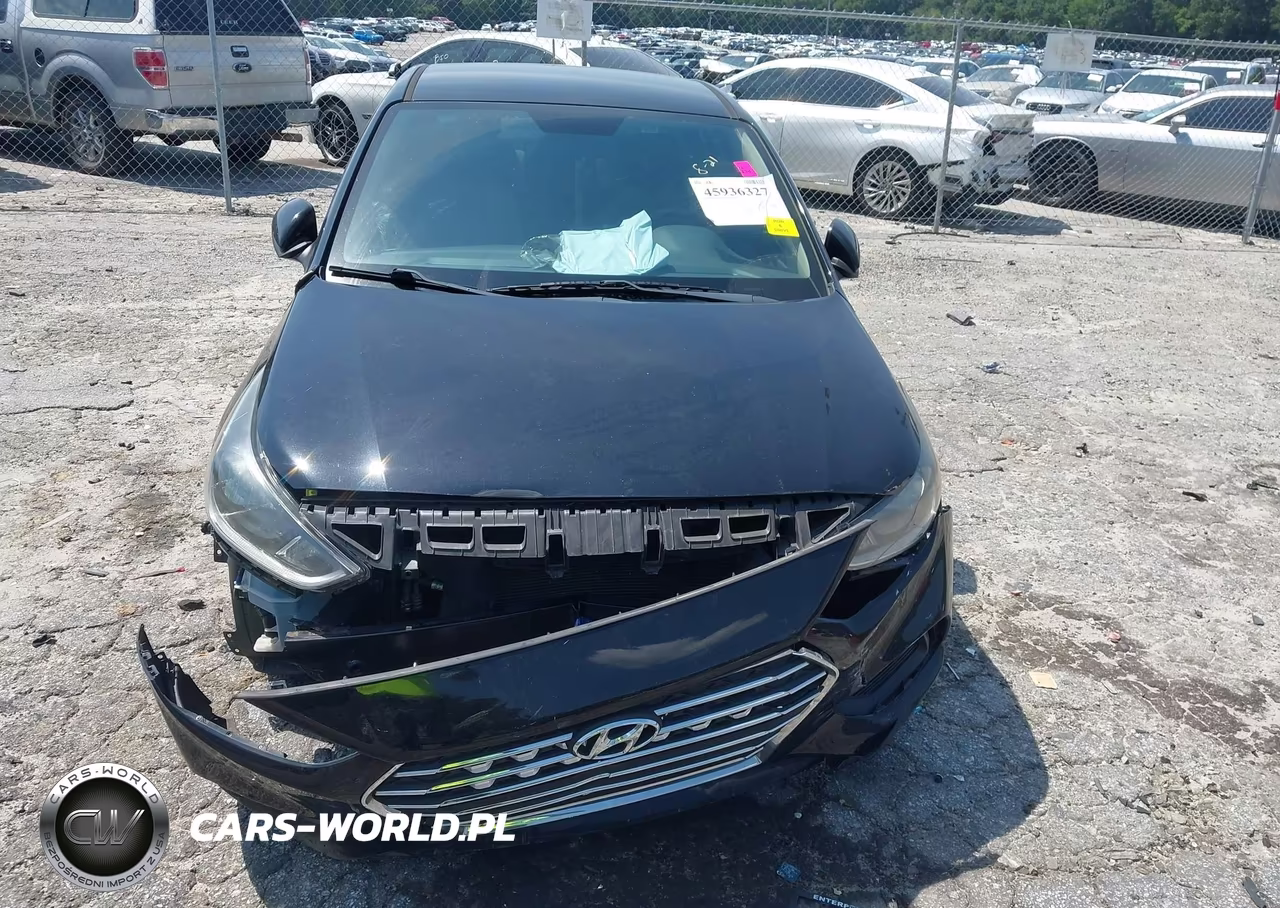 2019 Hyundai Accent Se VIN:3KPC24A34KE064530 - 12