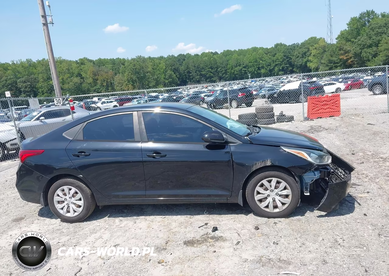 2019 Hyundai Accent Se VIN:3KPC24A34KE064530 - 13