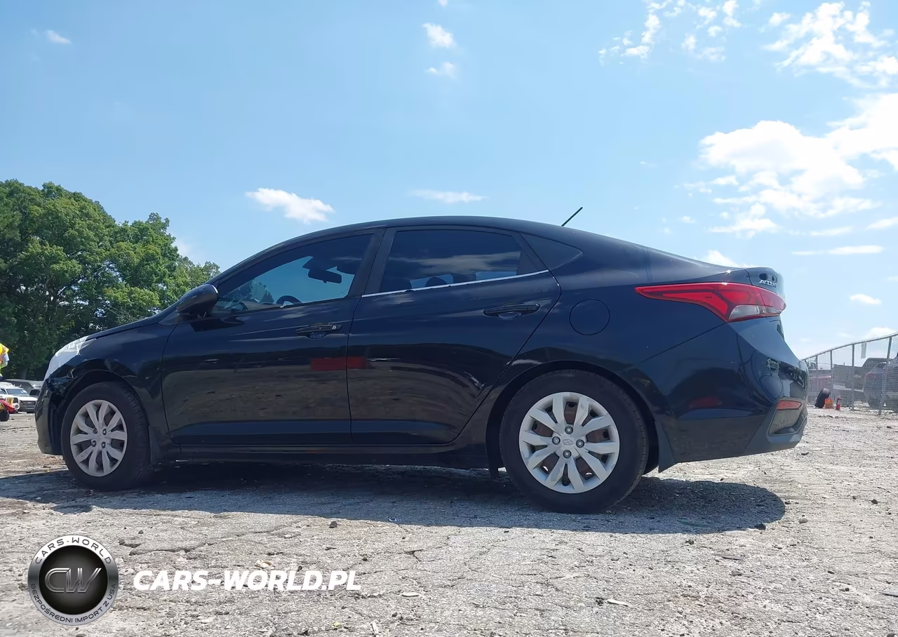 2019 Hyundai Accent Se VIN:3KPC24A34KE064530 - 14