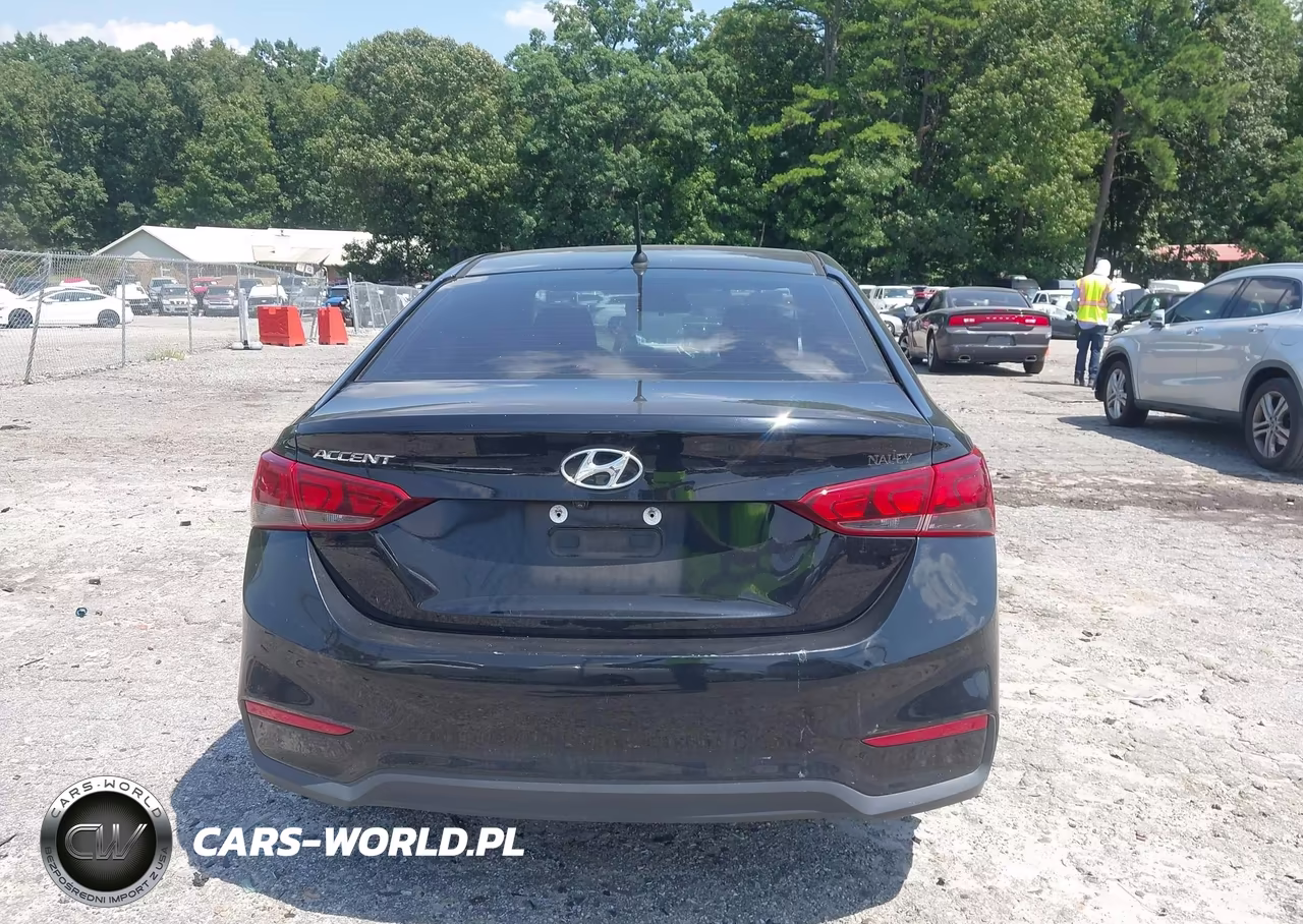2019 Hyundai Accent Se VIN:3KPC24A34KE064530 - 16