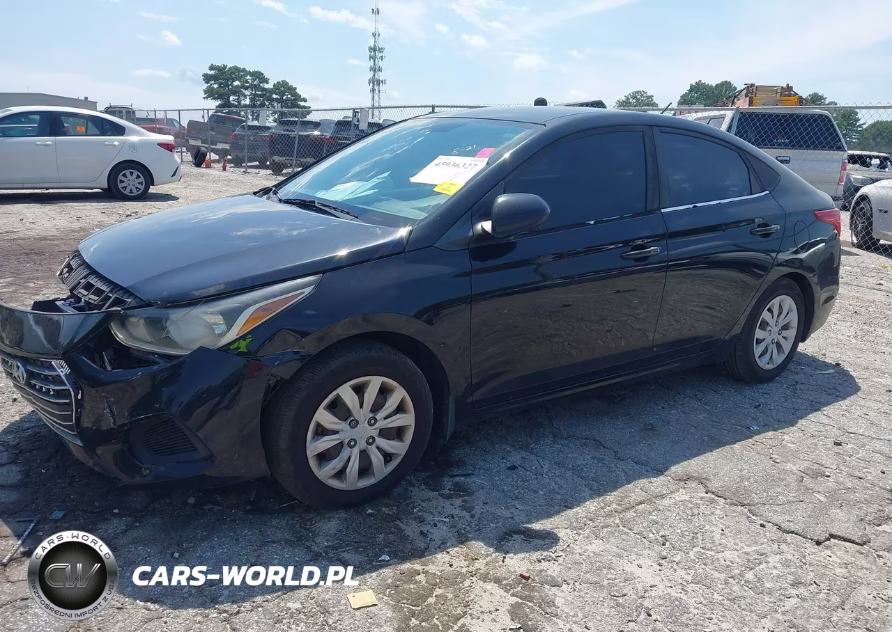 2019 Hyundai Accent Se VIN:3KPC24A34KE064530 - 2