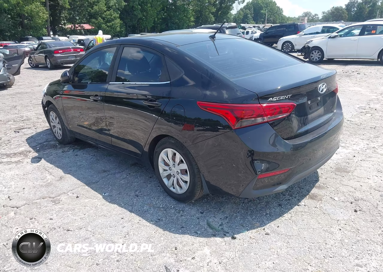 2019 Hyundai Accent Se VIN:3KPC24A34KE064530 - 3