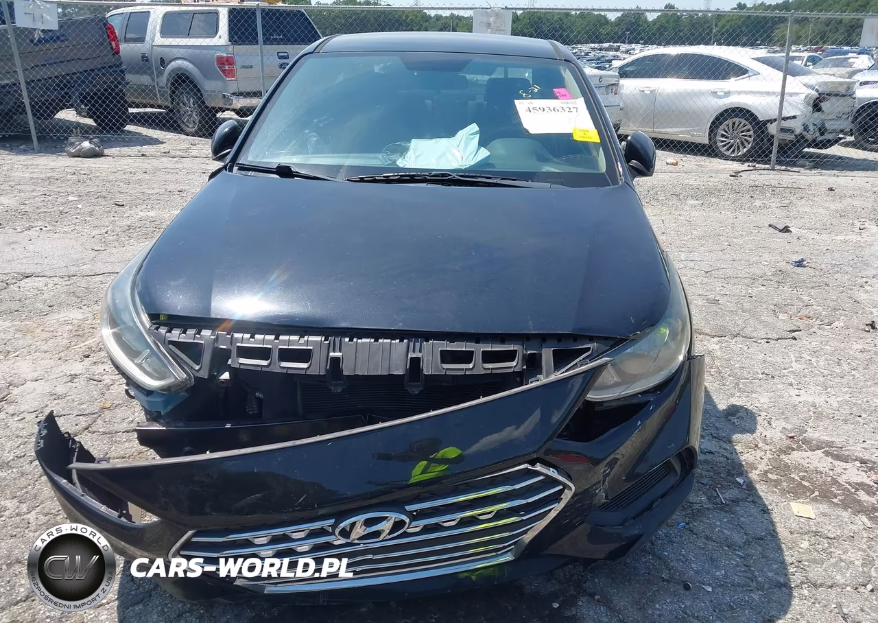 2019 Hyundai Accent Se VIN:3KPC24A34KE064530 - 6