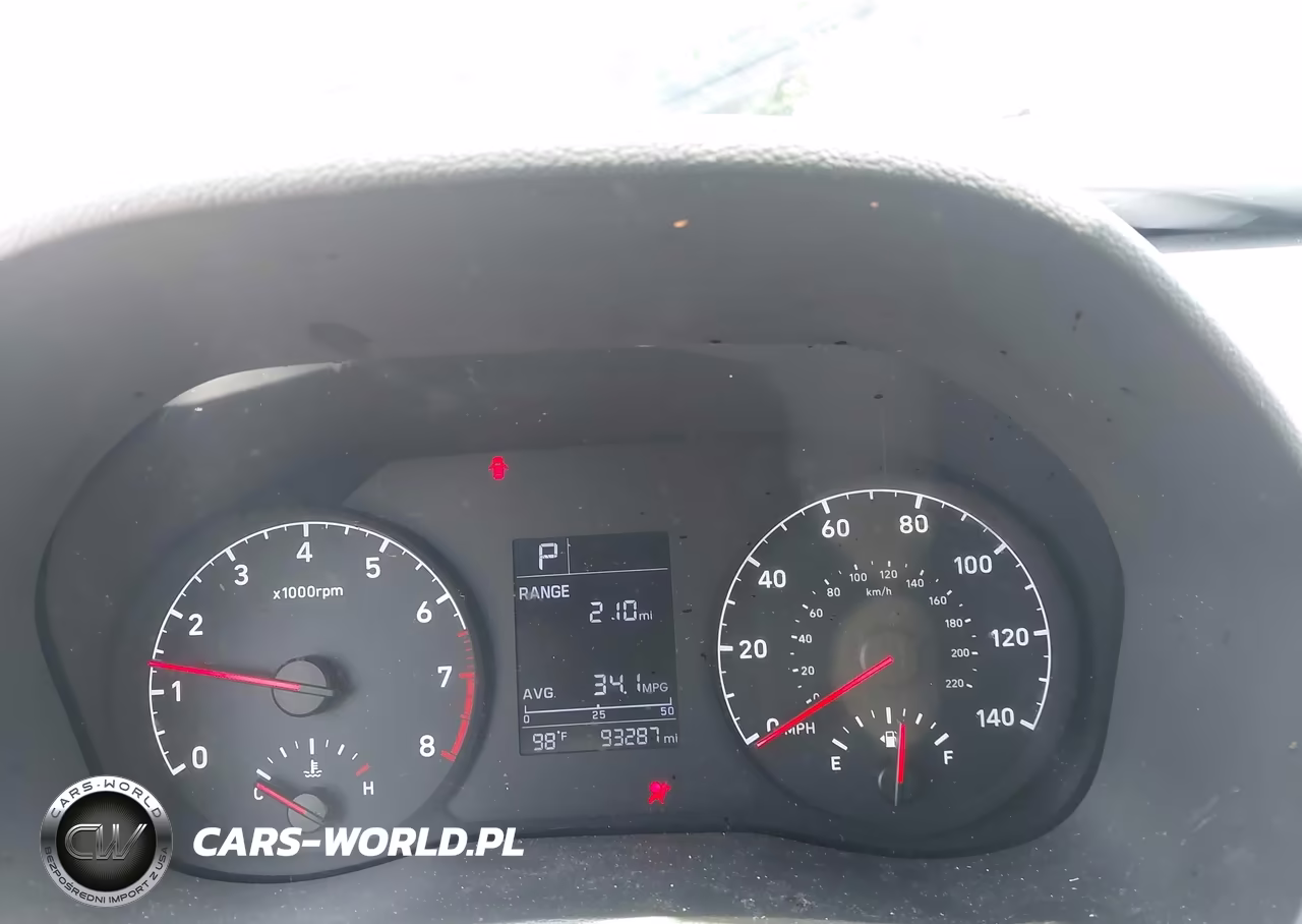 2019 Hyundai Accent Se VIN:3KPC24A34KE064530 - 7