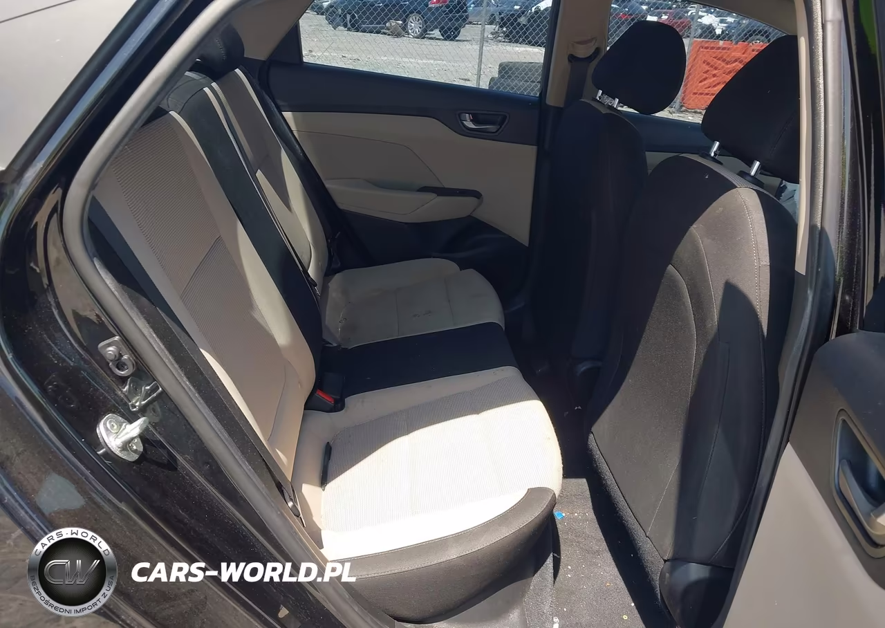 2019 Hyundai Accent Se VIN:3KPC24A34KE064530 - 8