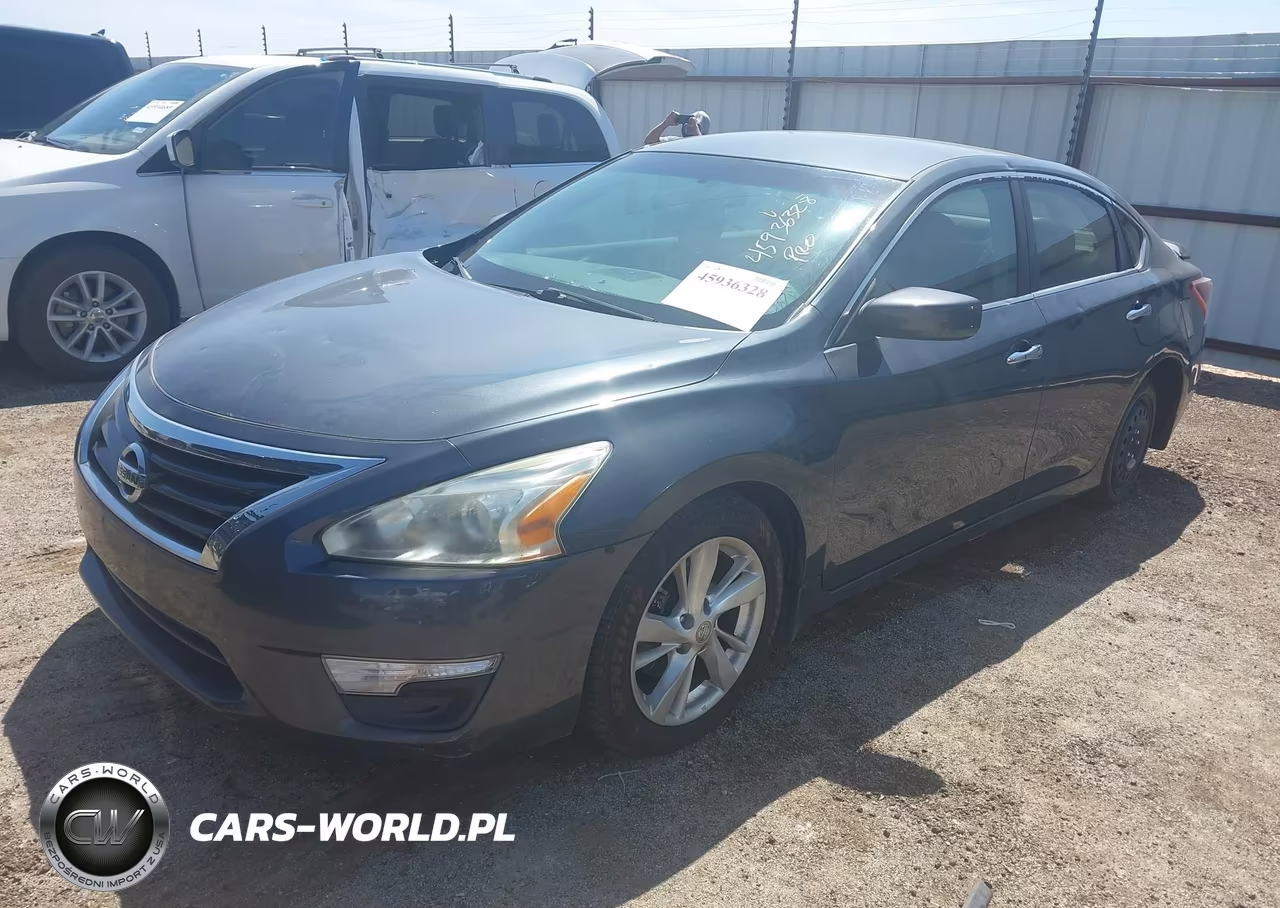 2013 Nissan Altima 2.5 Sv VIN:1N4AL3AP5DN496419 - 2