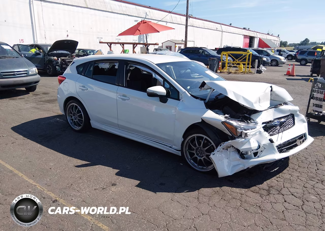 2017 Subaru Impreza 2.0I Sport