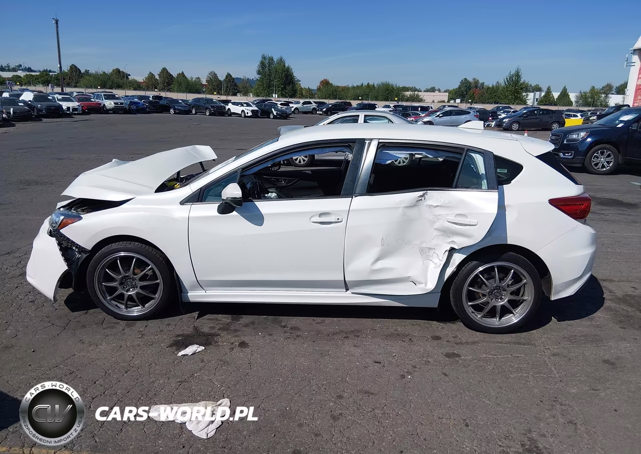 2017 Subaru Impreza 2.0I Sport VIN:4S3GTAK64H3719081 - 14