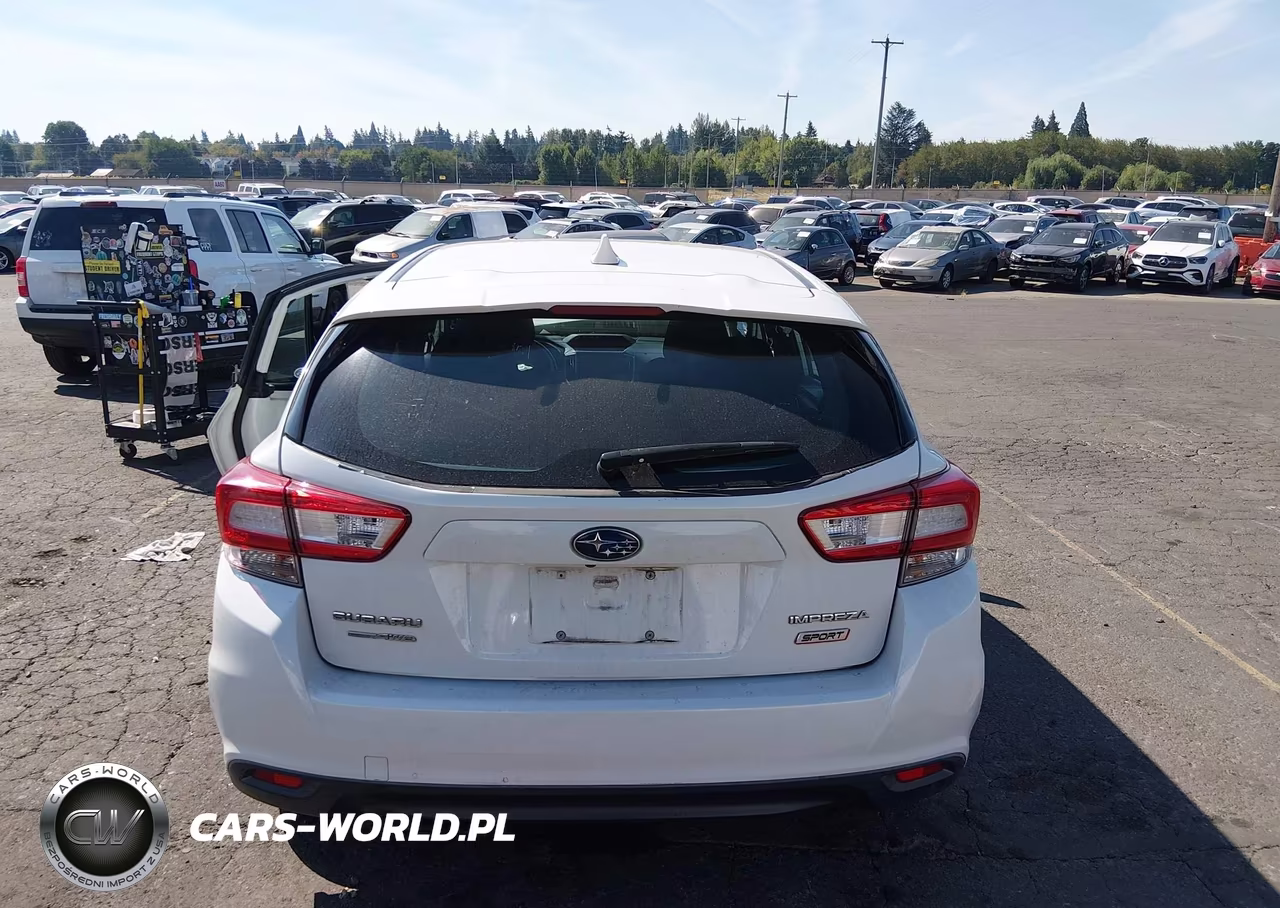 2017 Subaru Impreza 2.0I Sport VIN:4S3GTAK64H3719081 - 16