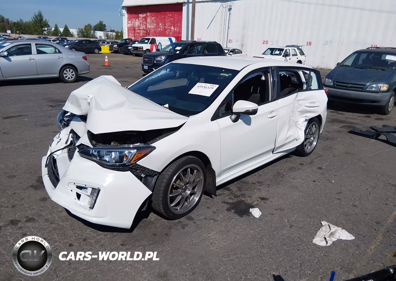 2017 Subaru Impreza 2.0I Sport VIN:4S3GTAK64H3719081 - 2