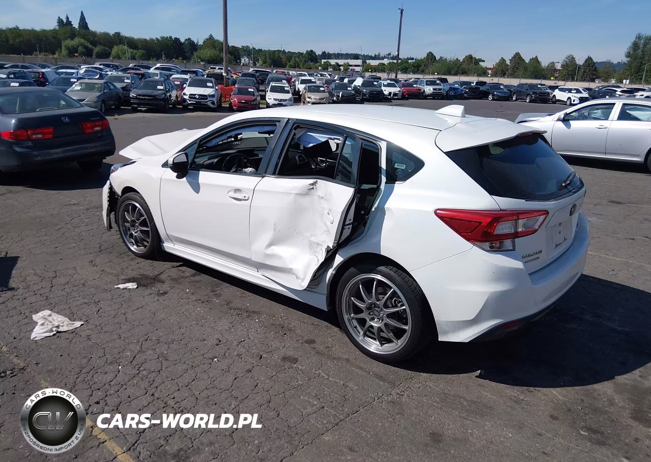 2017 Subaru Impreza 2.0I Sport VIN:4S3GTAK64H3719081 - 3