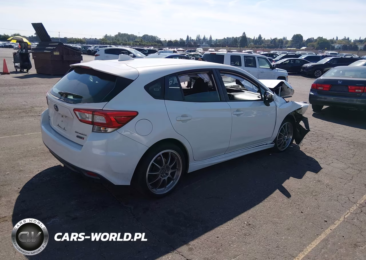 2017 Subaru Impreza 2.0I Sport VIN:4S3GTAK64H3719081 - 4