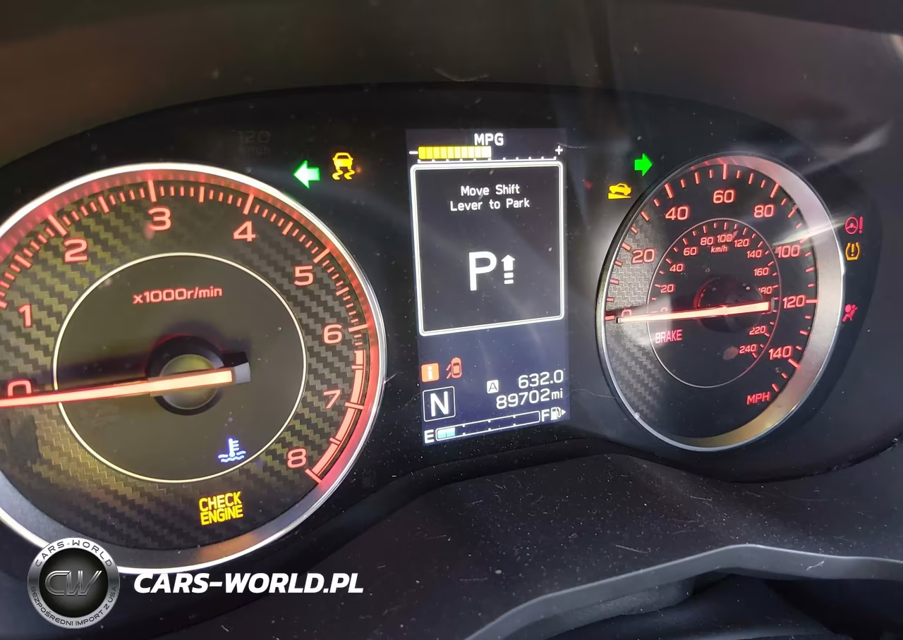 2017 Subaru Impreza 2.0I Sport VIN:4S3GTAK64H3719081 - 7