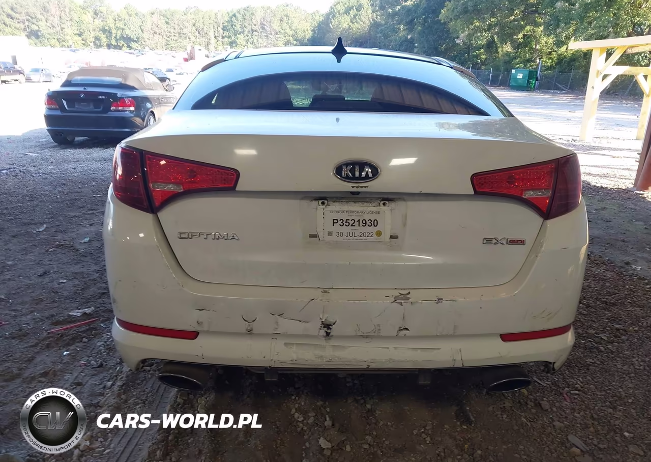 2012 Kia Optima Ex VIN:5XXGN4A79CG059764 - 15