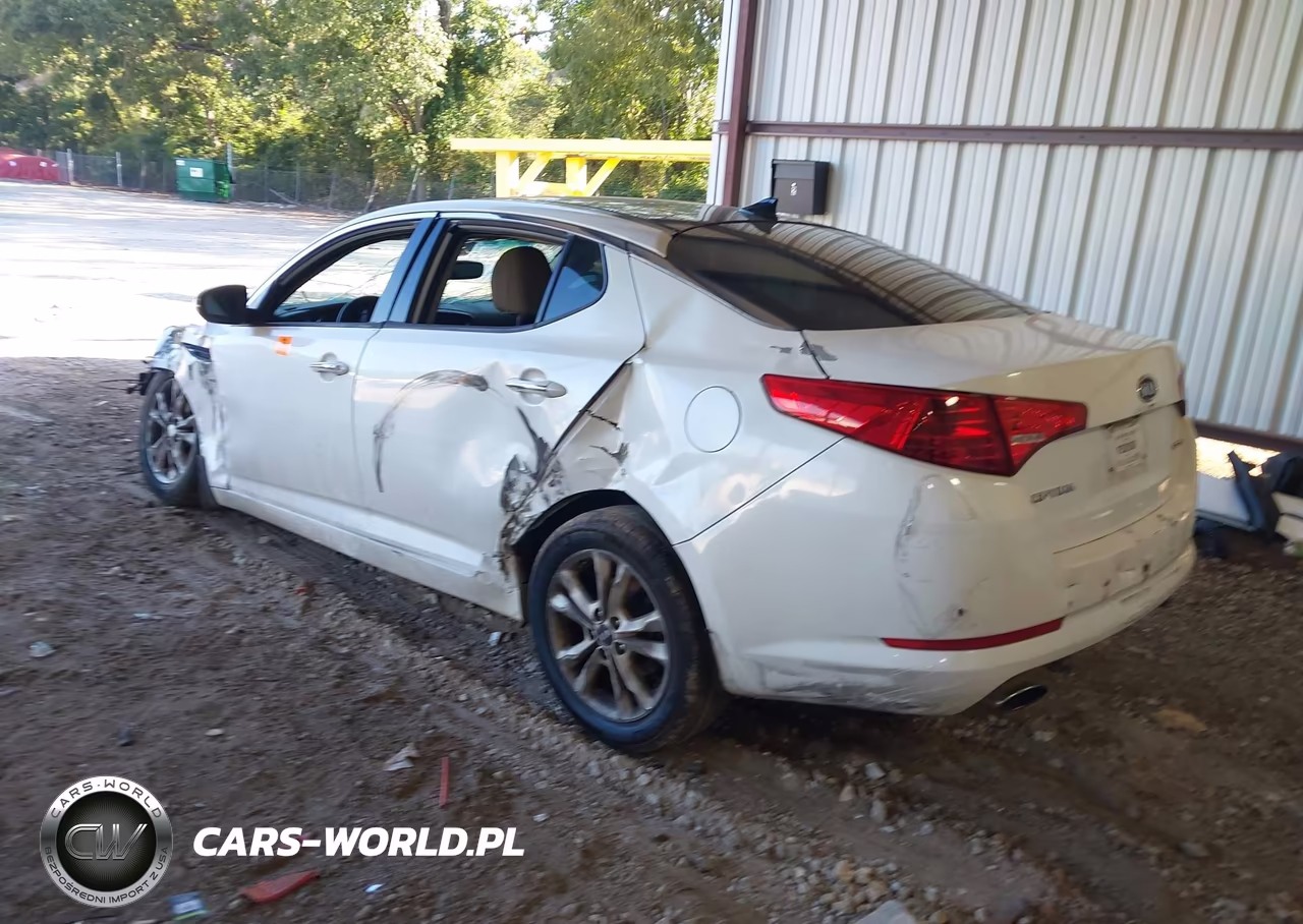 2012 Kia Optima Ex VIN:5XXGN4A79CG059764 - 3