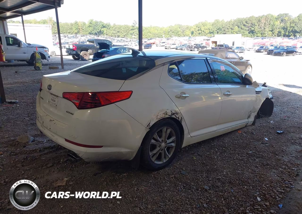 2012 Kia Optima Ex VIN:5XXGN4A79CG059764 - 4