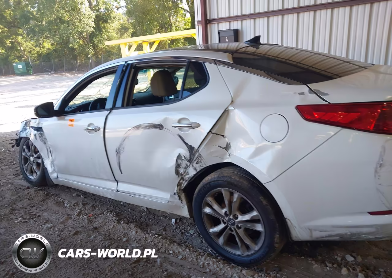 2012 Kia Optima Ex VIN:5XXGN4A79CG059764 - 6