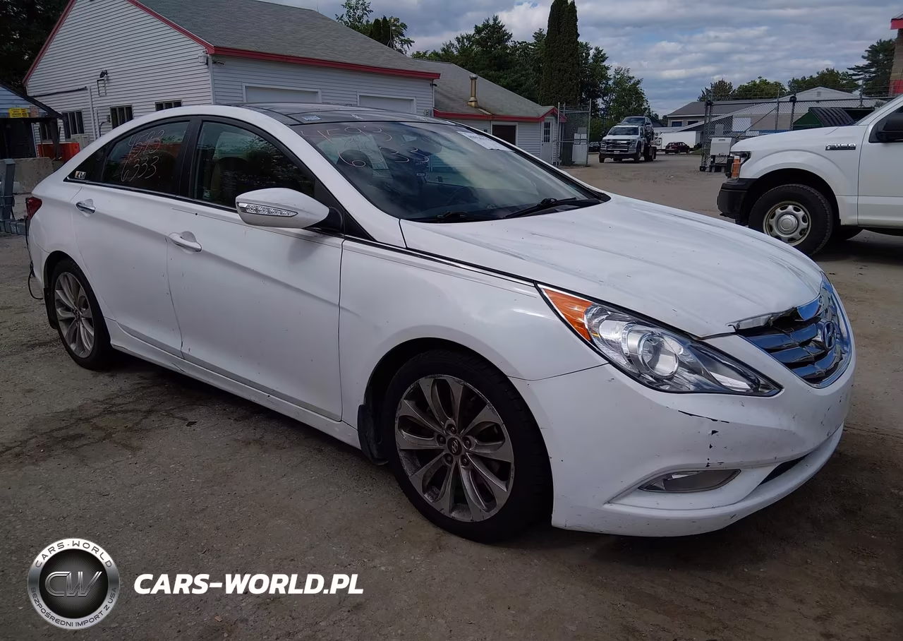 2012 Hyundai Sonata Se