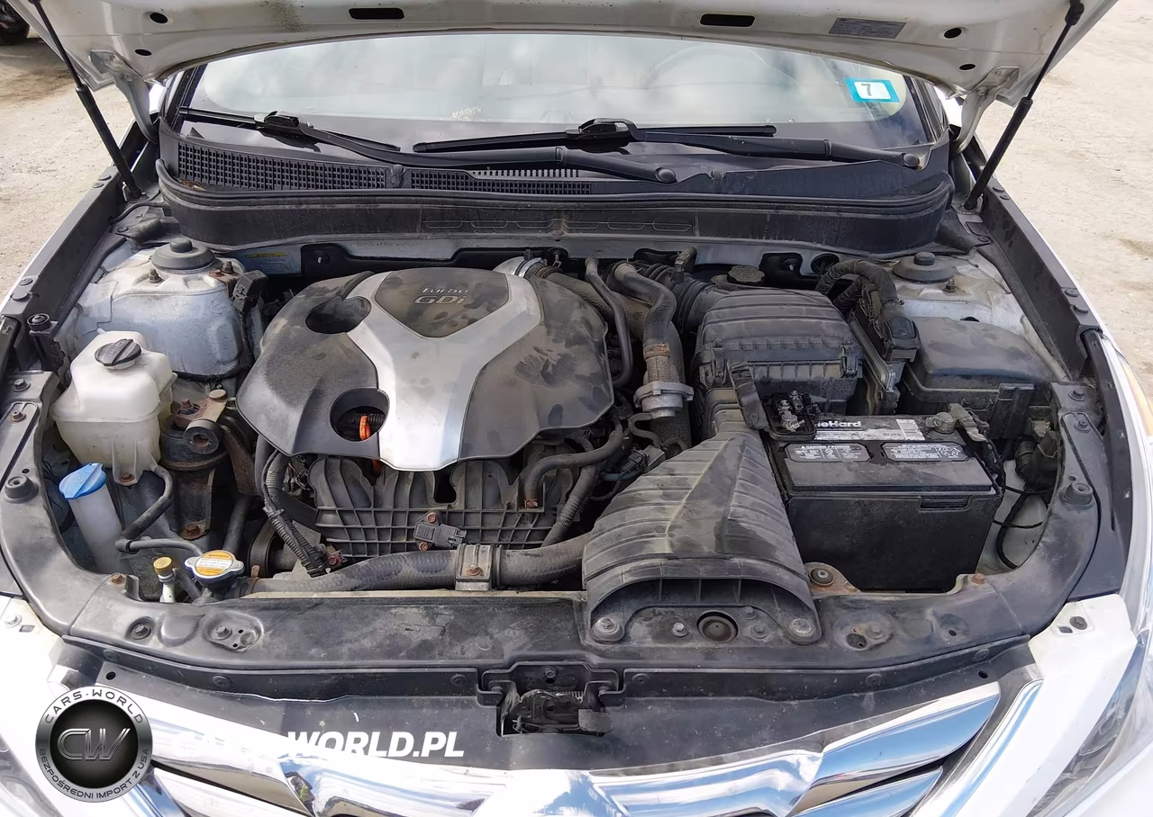 2012 Hyundai Sonata Se VIN:5NPEC4AB0CH496221 - 10