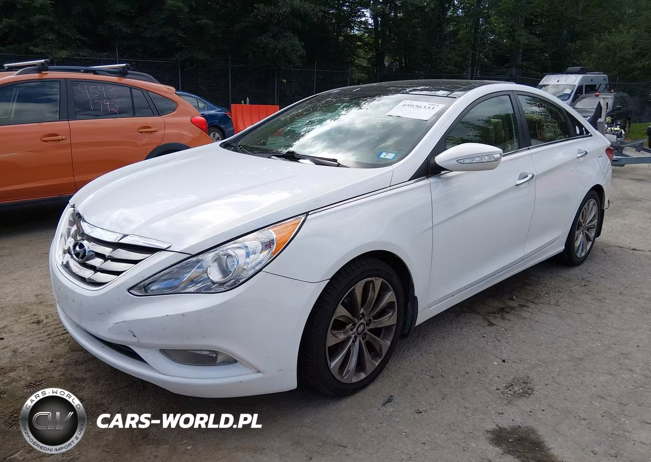 2012 Hyundai Sonata Se VIN:5NPEC4AB0CH496221 - 2