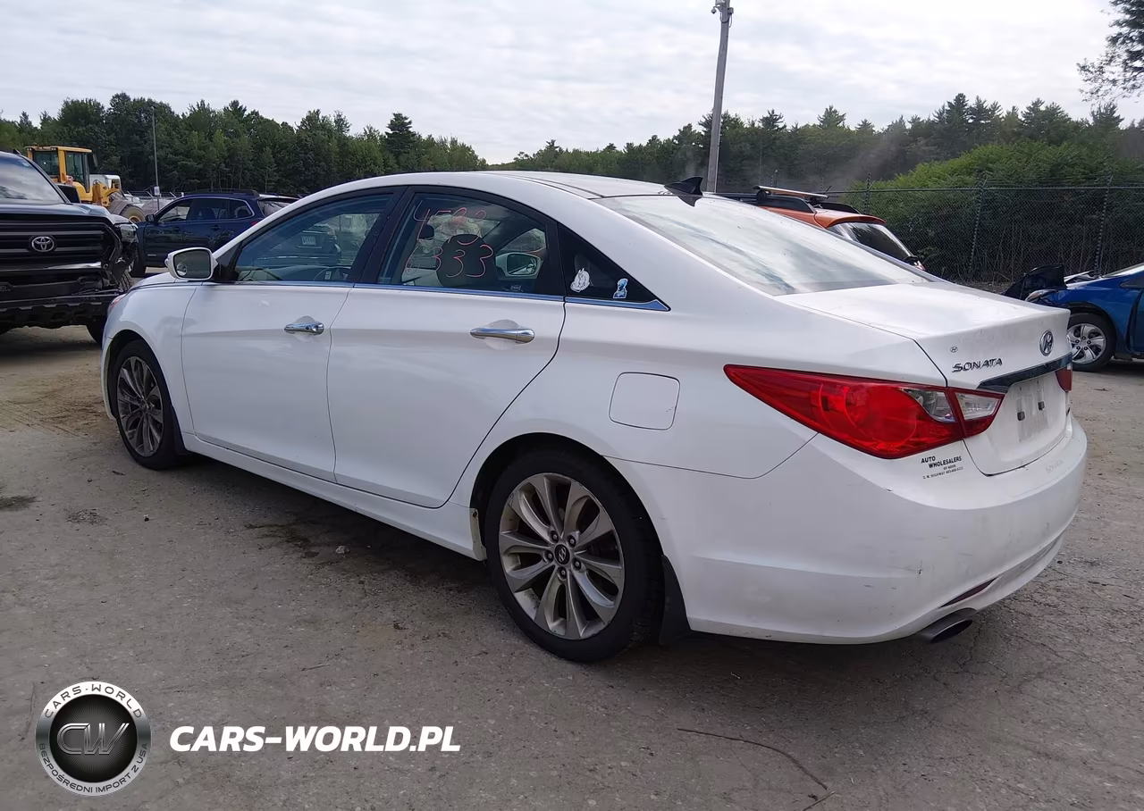 2012 Hyundai Sonata Se VIN:5NPEC4AB0CH496221 - 3