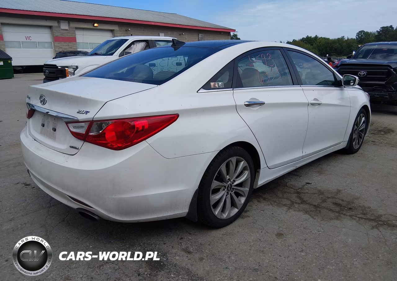 2012 Hyundai Sonata Se VIN:5NPEC4AB0CH496221 - 4