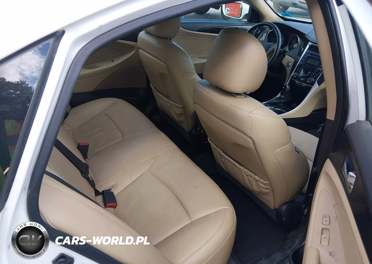 2012 Hyundai Sonata Se VIN:5NPEC4AB0CH496221 - 8