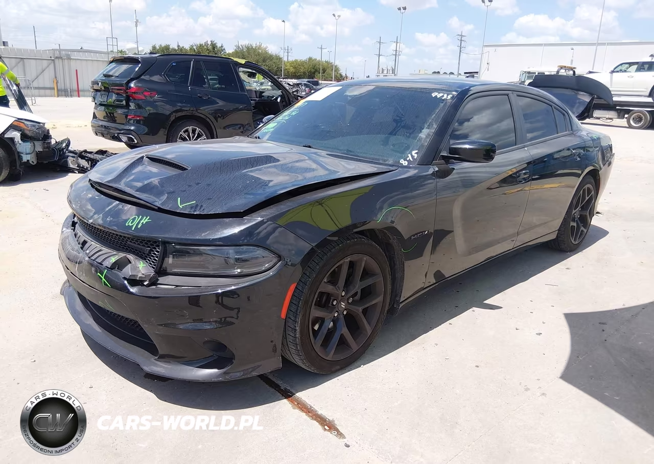2022 Dodge Charger R-T VIN:2C3CDXCT0NH189935 - 2