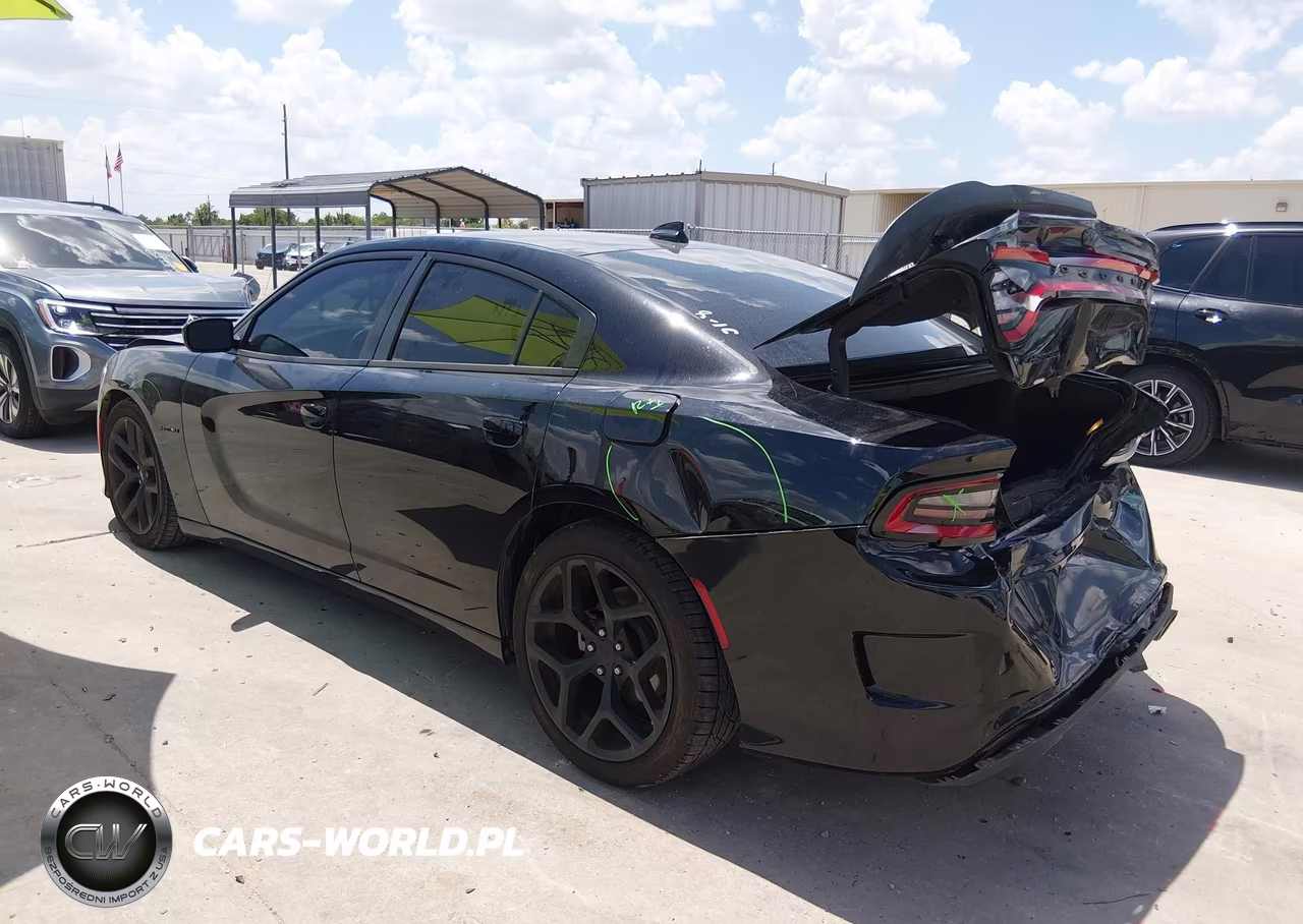 2022 Dodge Charger R-T VIN:2C3CDXCT0NH189935 - 3
