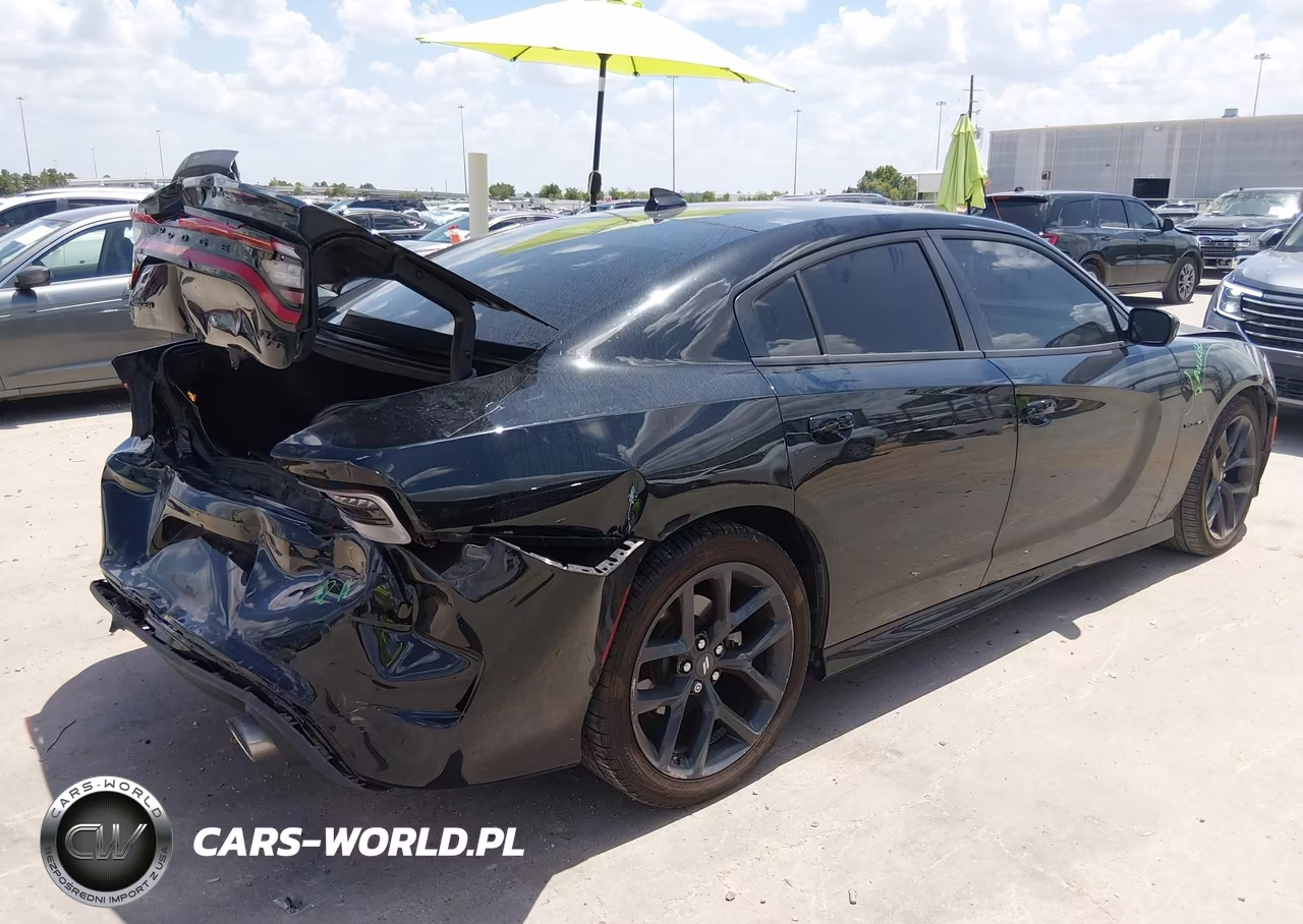 2022 Dodge Charger R-T VIN:2C3CDXCT0NH189935 - 4