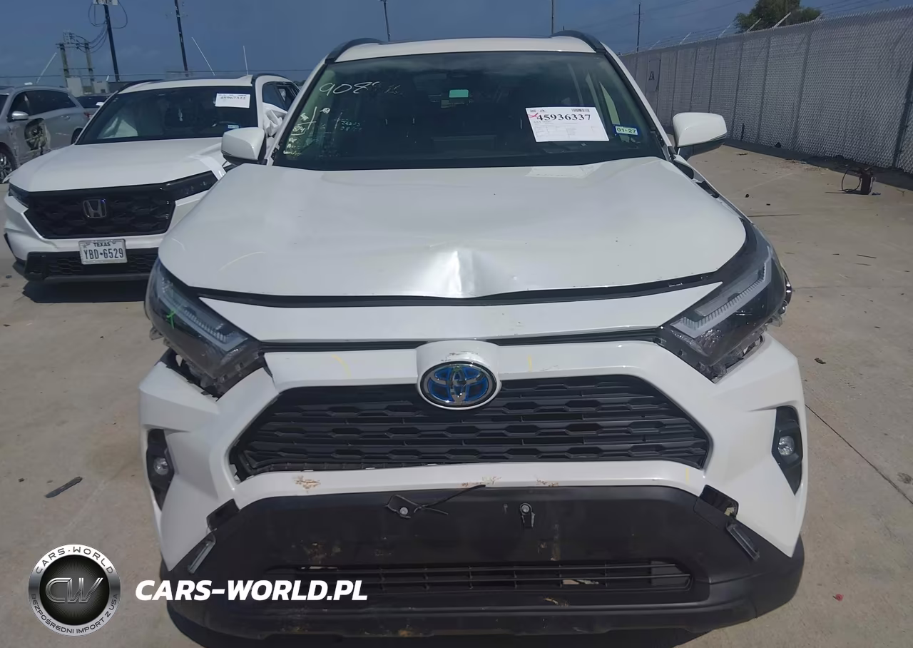 2022 Toyota Rav4 Hybrid Xle Premium VIN:JTMB6RFV8ND076371 - 12
