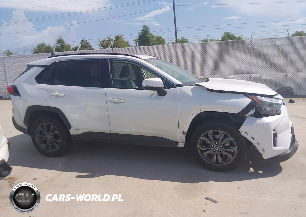 2022 Toyota Rav4 Hybrid Xle Premium VIN:JTMB6RFV8ND076371 - 13