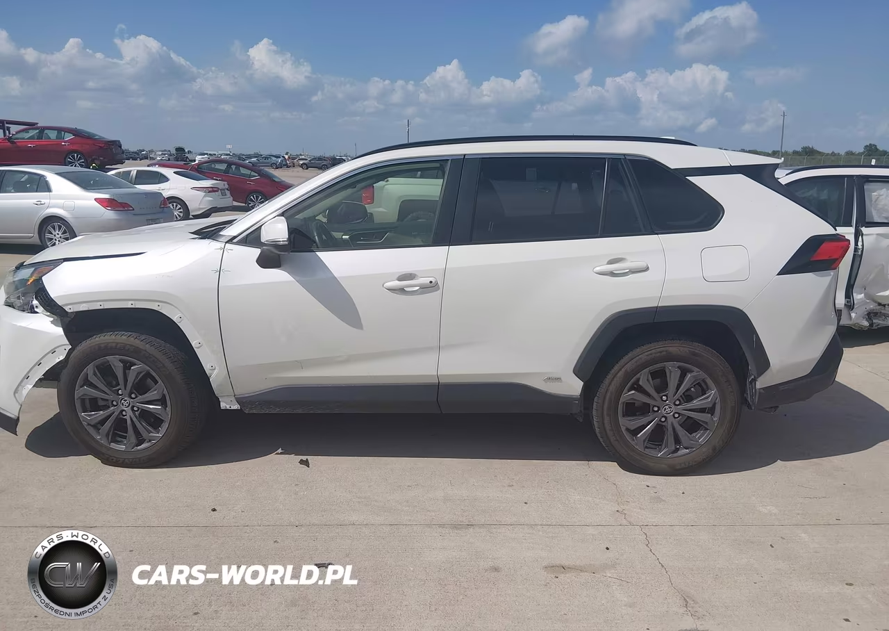 2022 Toyota Rav4 Hybrid Xle Premium VIN:JTMB6RFV8ND076371 - 14
